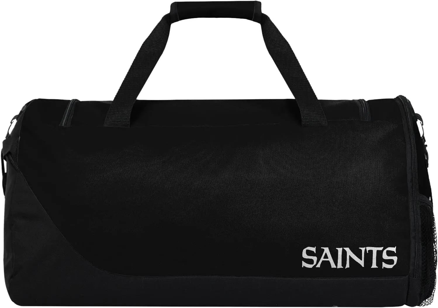 FOCO unisex-adult NFL Solid Big Logo Duffle Bag