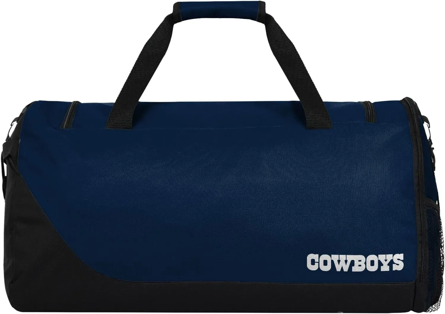 FOCO unisex-adult NFL Solid Big Logo Duffle Bag