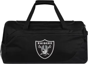 FOCO unisex-adult NFL Solid Big Logo Duffle Bag