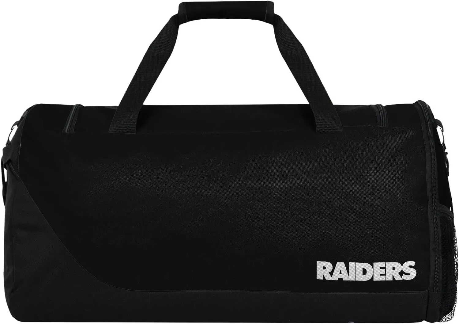 FOCO unisex-adult NFL Solid Big Logo Duffle Bag