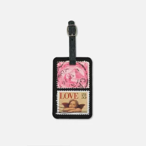 For The Love Of Travel Luggage Tag w/Buckle