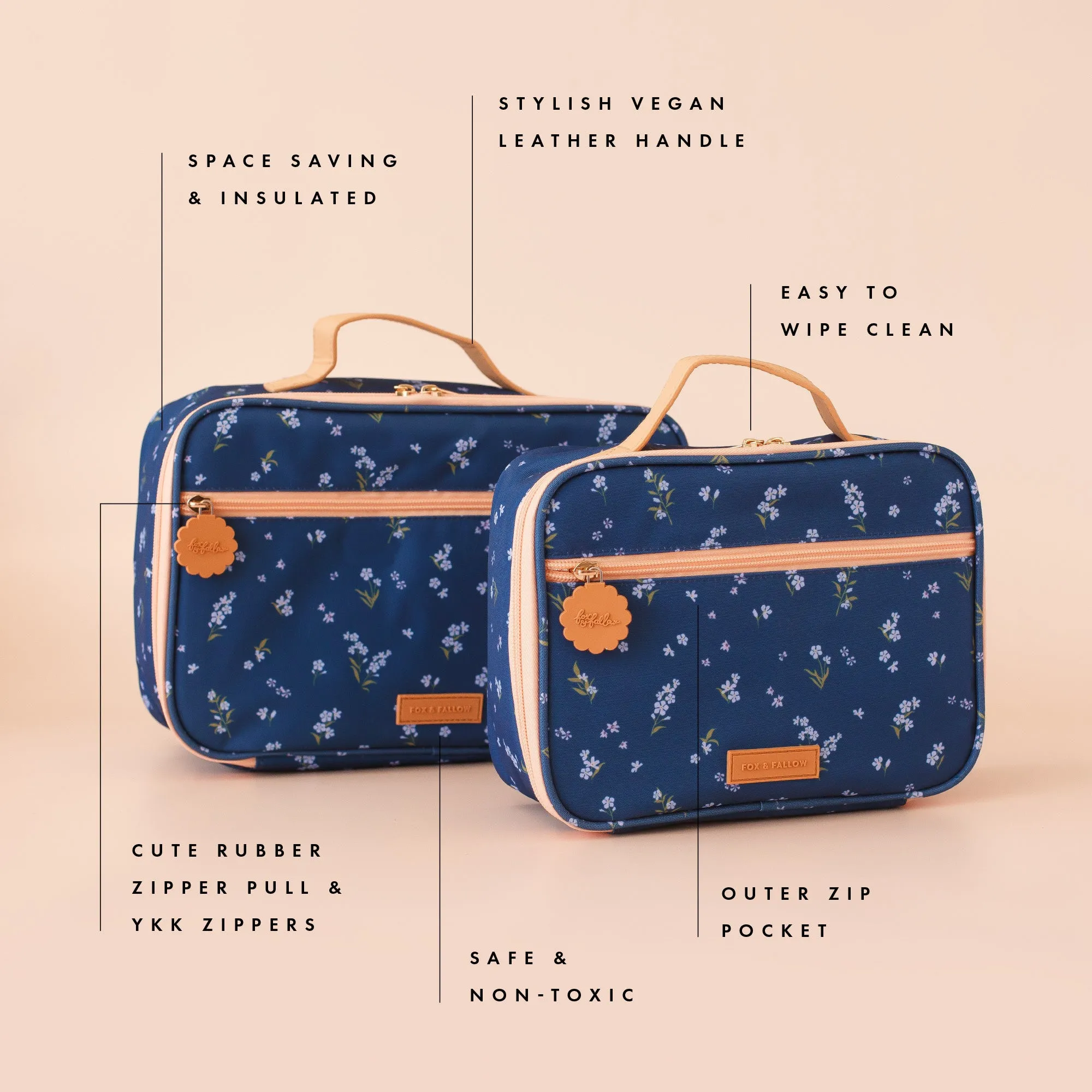 Fox & Fallow - Barcelona MINI Lunch Bag
