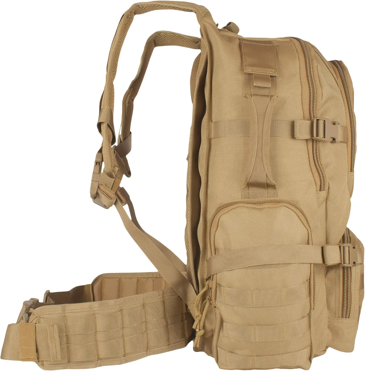 Fox Outdoor Products Field Operator's Action Pack, Coyote 9" x 16" x 22"