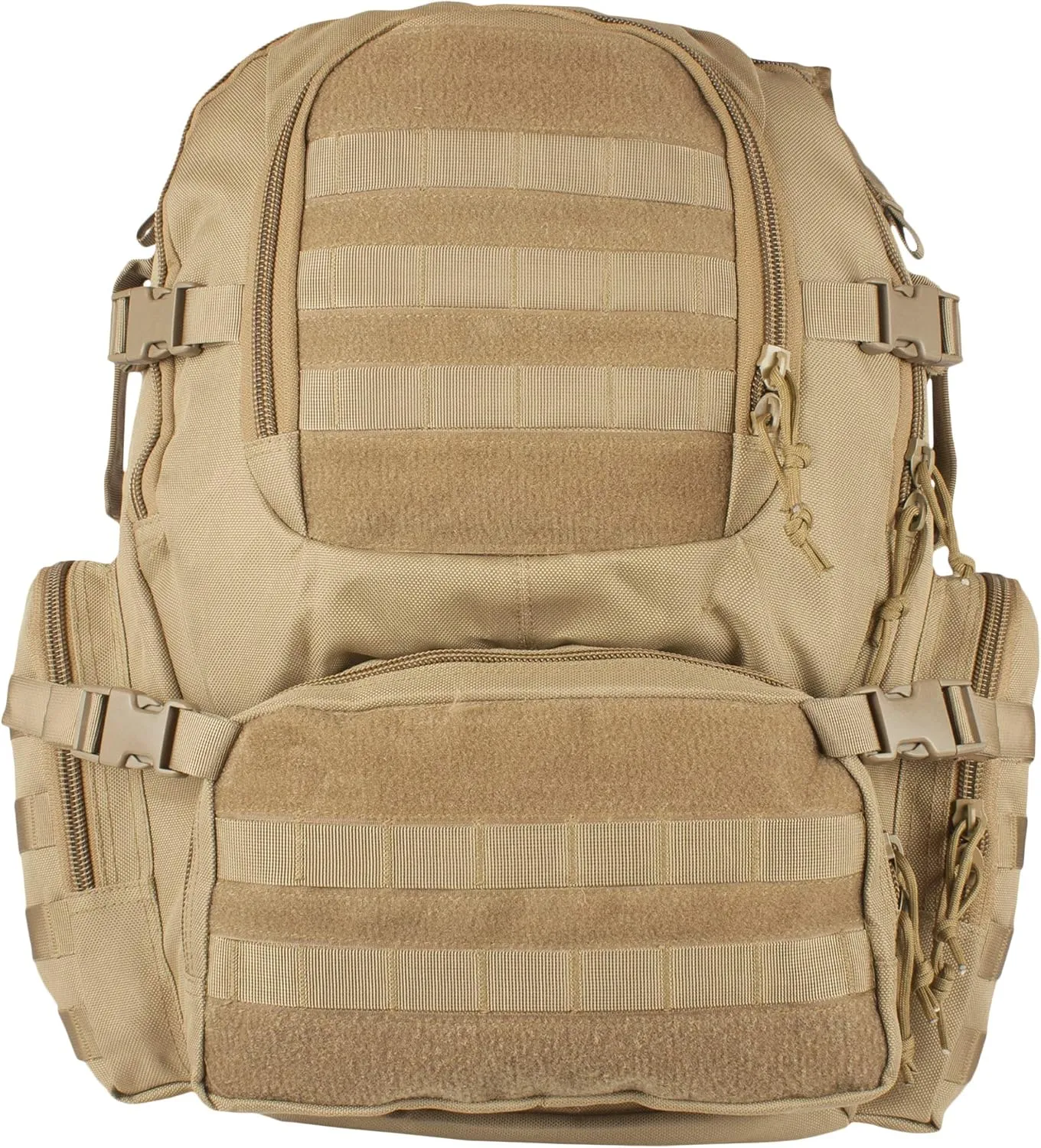 Fox Outdoor Products Field Operator's Action Pack, Coyote 9" x 16" x 22"