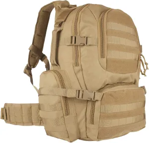 Fox Outdoor Products Field Operator's Action Pack, Coyote 9" x 16" x 22"