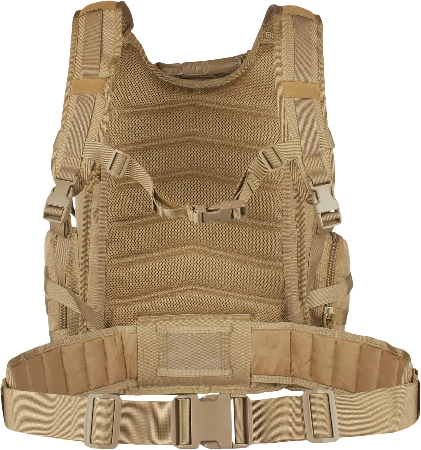 Fox Outdoor Products Field Operator's Action Pack, Coyote 9" x 16" x 22"