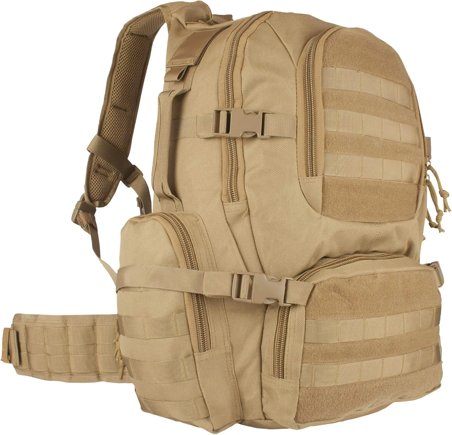 Fox Outdoor Products Field Operator's Action Pack, Coyote 9" x 16" x 22"