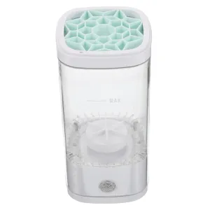 FRCOLOR Makeup Tool Cleaner Electric Makeup Brush Cleaner Quick Dry Feature Portable Rechargeable Brush