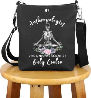 G2TUP Anthropologist Appreciation Gift Anthropologist Only Cooler Crossbody Bag Ethnography Nerd Travel Bag Graduation Gift