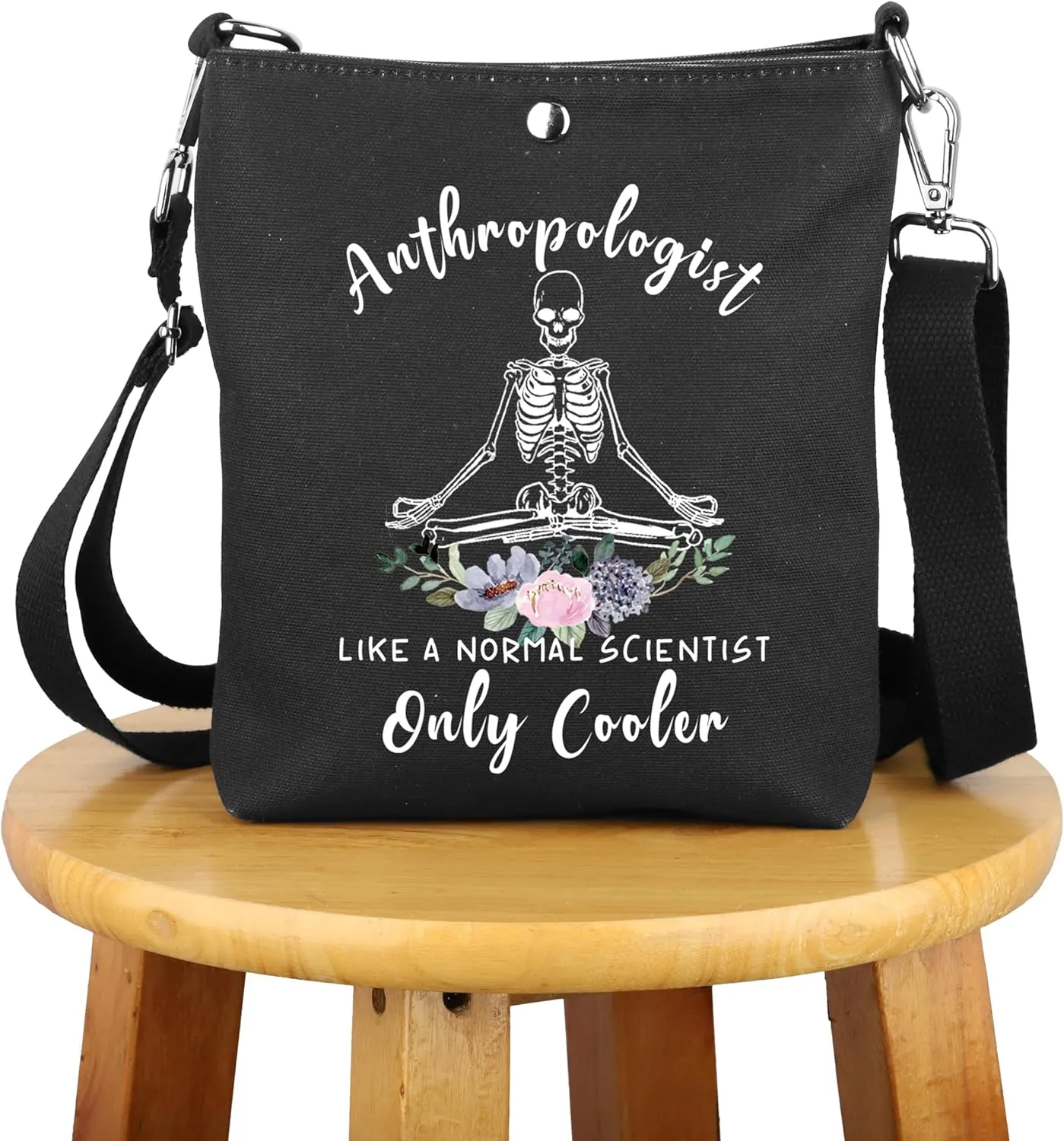 G2TUP Anthropologist Appreciation Gift Anthropologist Only Cooler Crossbody Bag Ethnography Nerd Travel Bag Graduation Gift