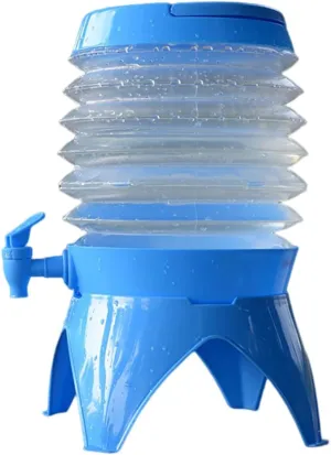 GANAZONO Camping Water Jug Water Storage Container with Spigot for Outdoor Activities Travel and Hiking Portable Dispenser for Easy Hydration