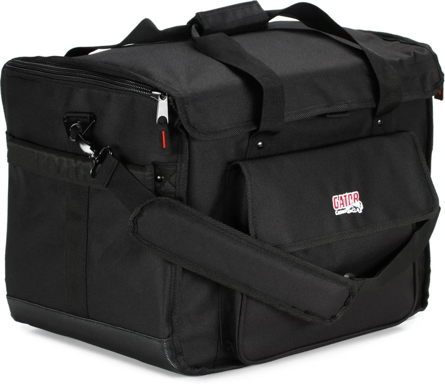 Gator Cases Studio Monitor Tote Bag Holds (2) Powered Monitors Up to 5" Driver Range, Fits JBL, Mackie, KRK, & More (G-STUDIOMON1)