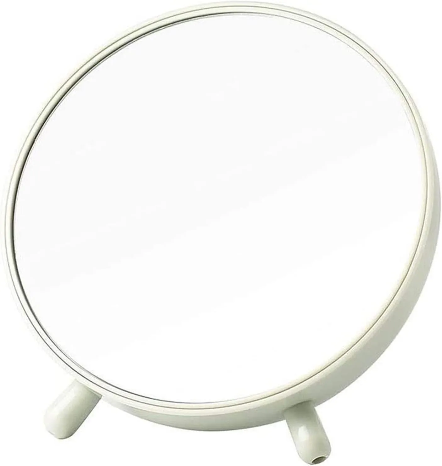 Gerrit Led Makeup Mirror Makeup Mirror Desk Mirror Light, HD 360 Degree Free Rotation Smart Design Makeup Mirror with LED Lighted