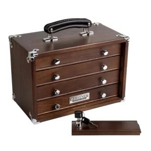 Gerstner International Oak 4-Drawer Chest
