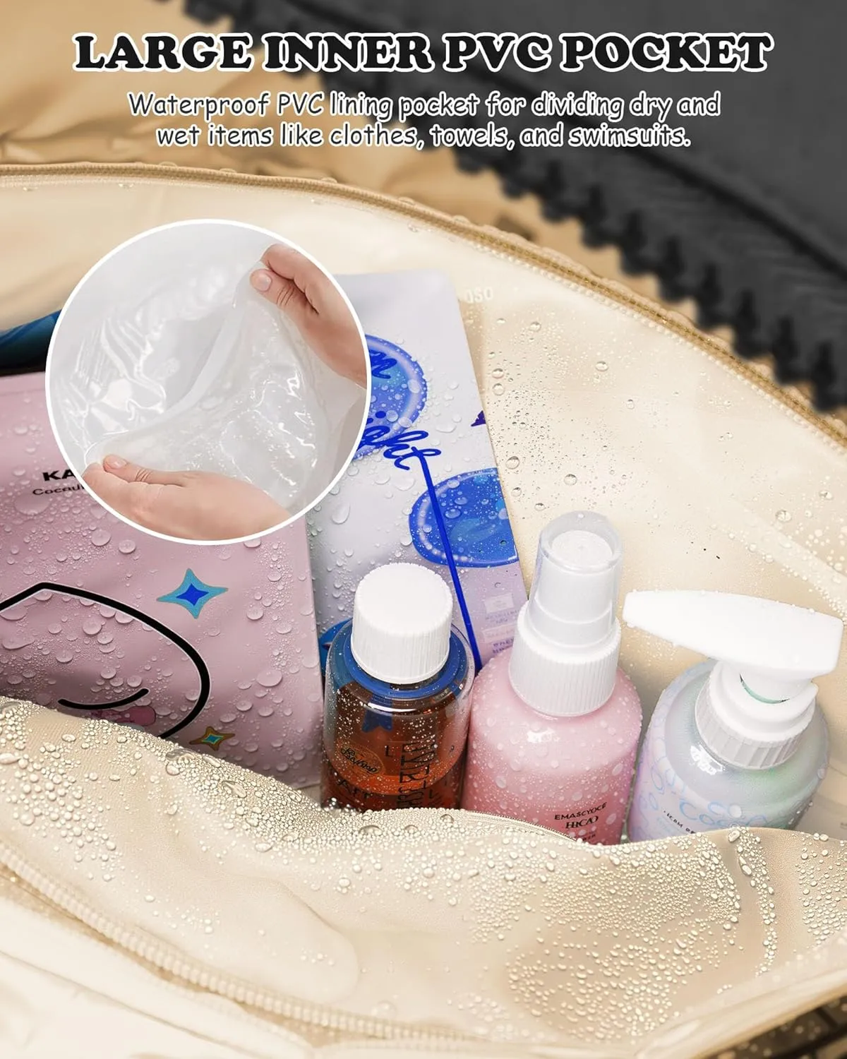 Gifts for Women 20s Bridal Shower Gifts, Initial Woman Duffel Bag, Personalized Weekender Bag, Monogram Overnight Bag for Women, Kids Travel Bag with Makeup Bag, Granddaughter Gift (Letter S)