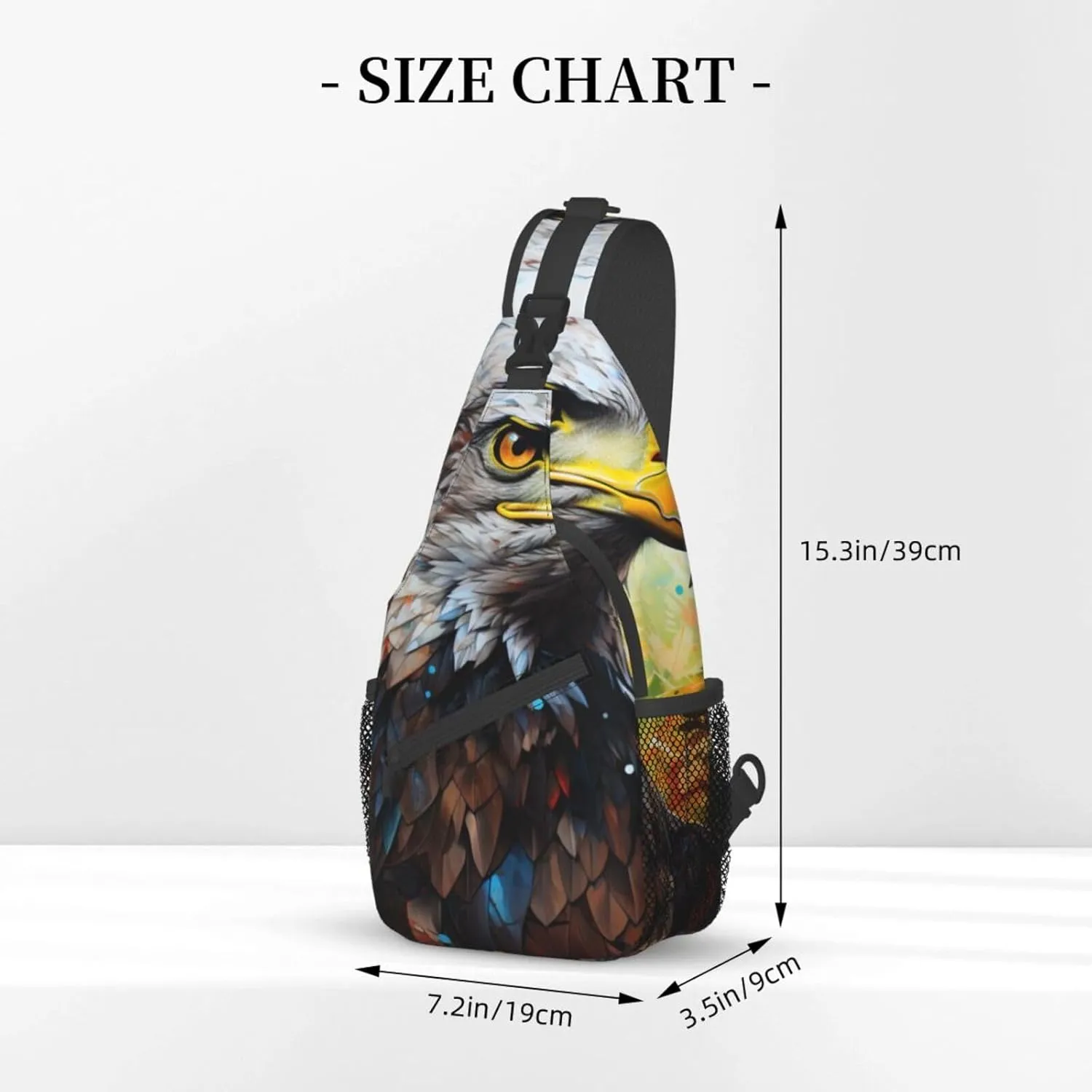 Girl Dance Butterfly Crossbody Bag Chest Shoulder Bag Small Casual Backpack Suitable For Women Men Hiking