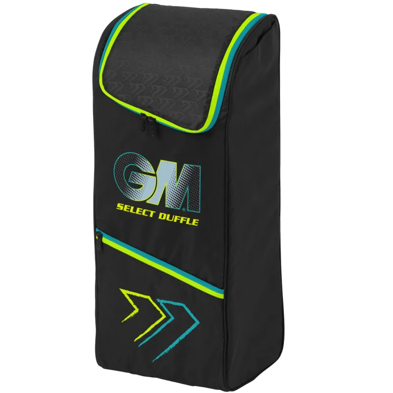 GM Select Duffle - Cyan/Blue
