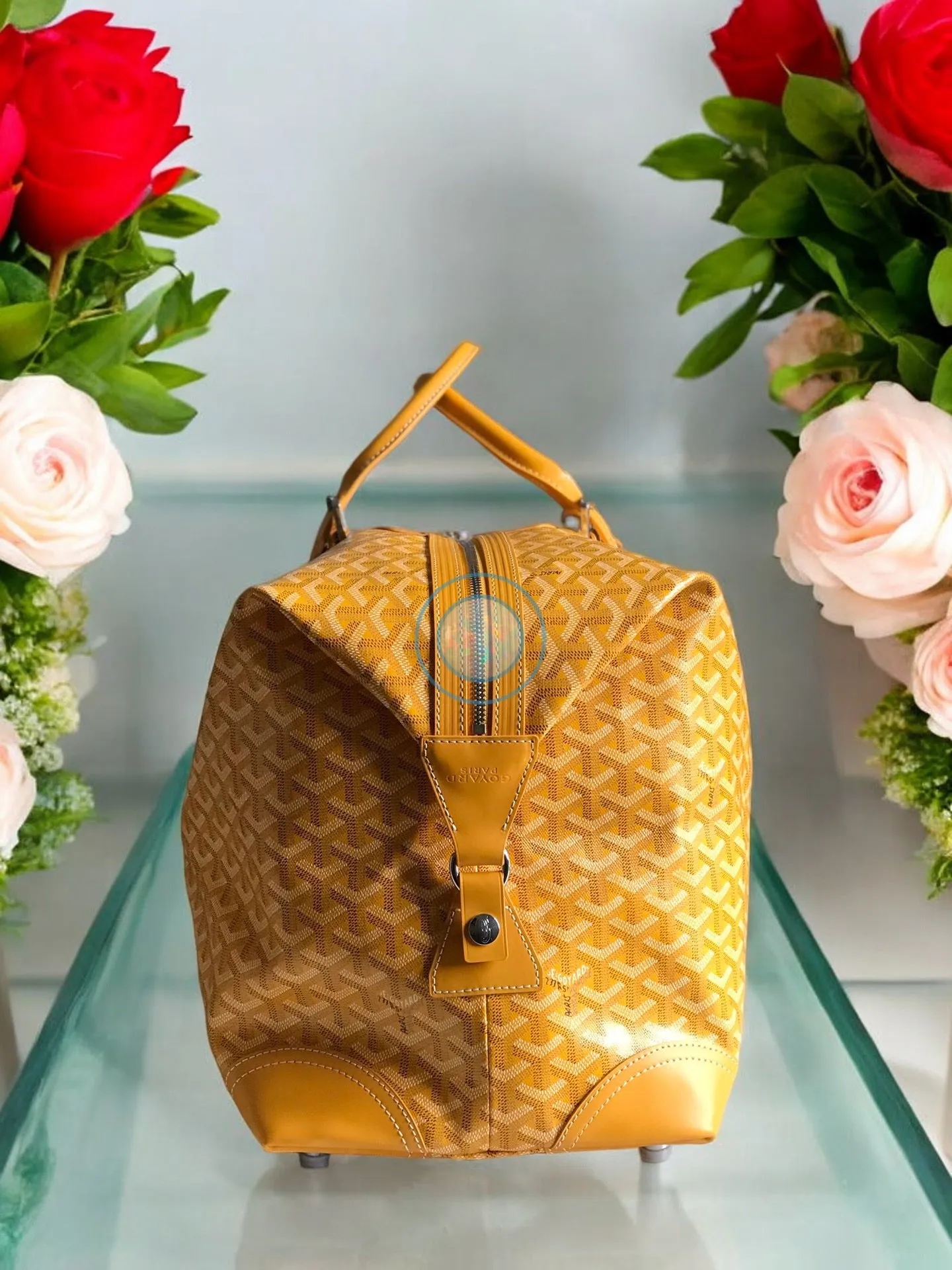 Goyard Goyardine 55 Duffle