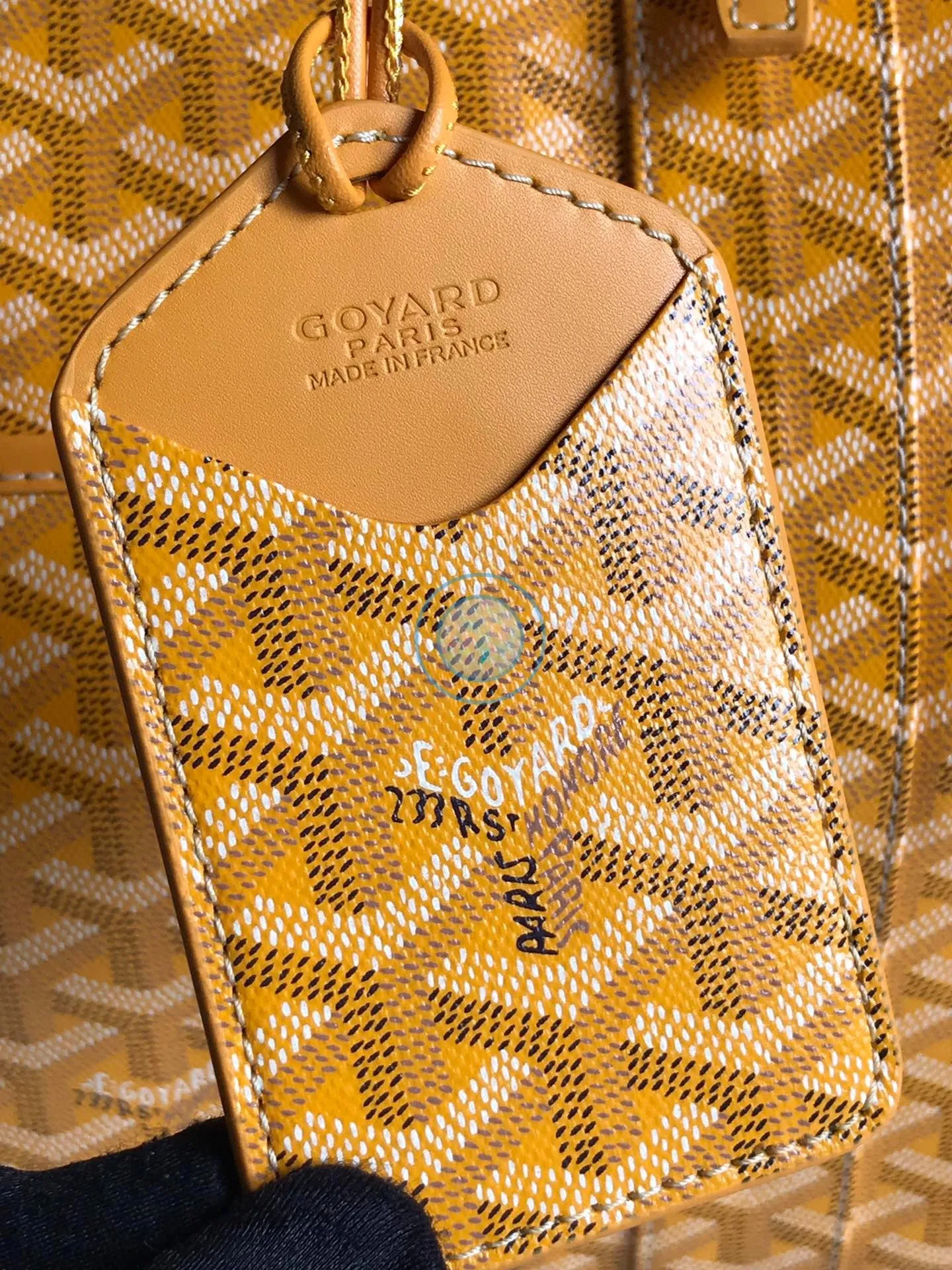 Goyard Goyardine 55 Duffle