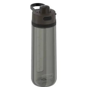Guard Collection Hard Plastic Hydration Bottle w/Spout - 24oz - Espresso Black