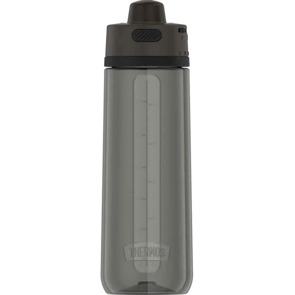 Guard Collection Hard Plastic Hydration Bottle w/Spout - 24oz - Espresso Black