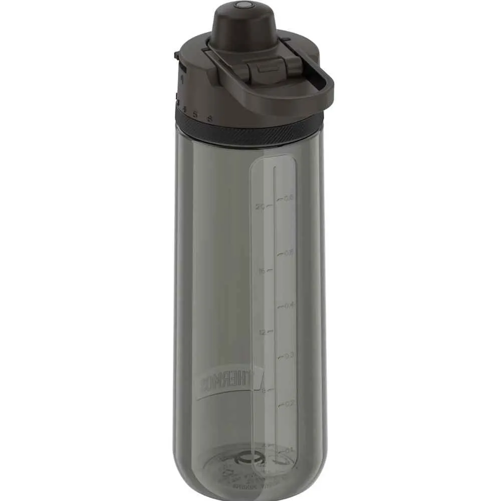 Guard Collection Hard Plastic Hydration Bottle w/Spout - 24oz - Espresso Black
