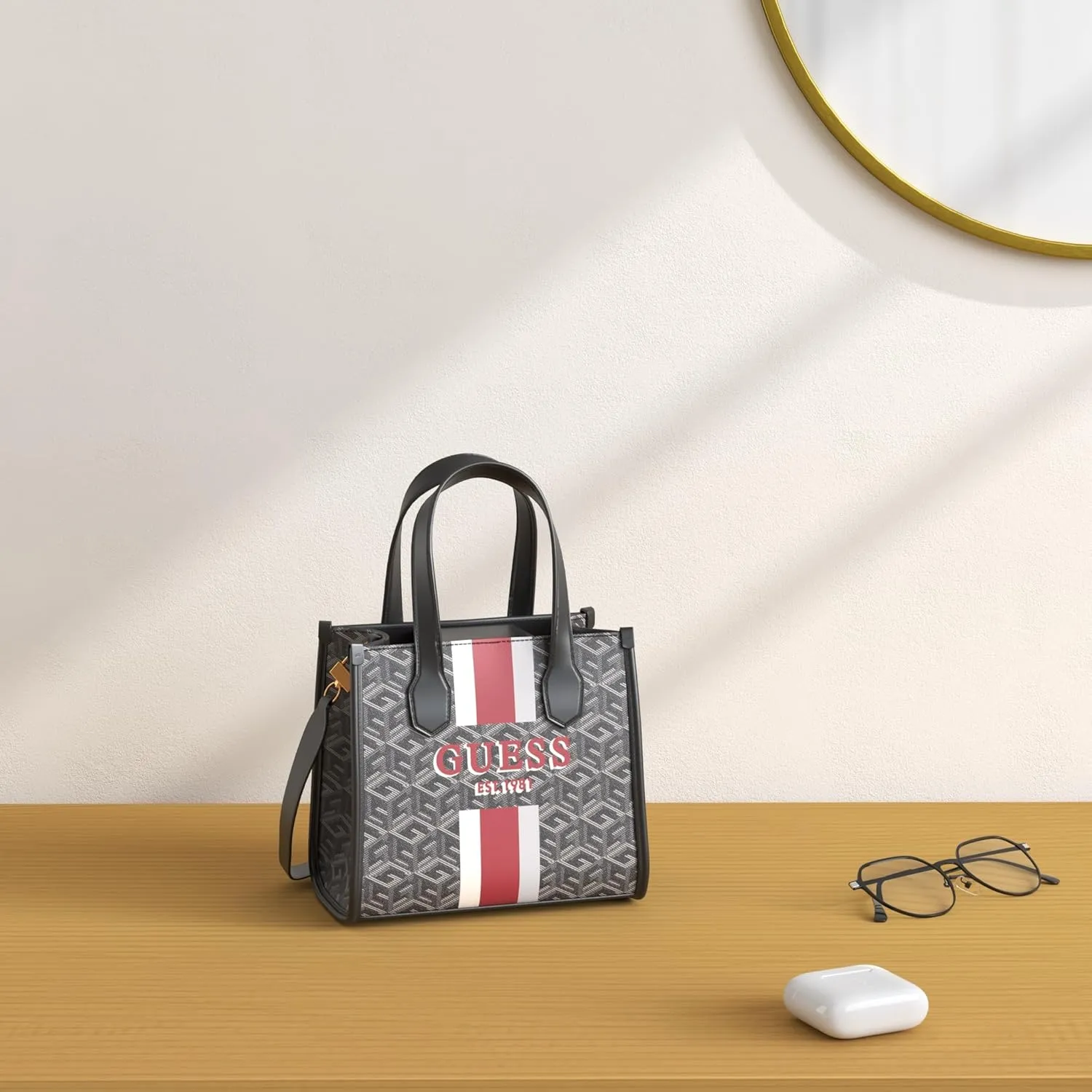 GUESS Silvana 2 Compartment Mini Tote
