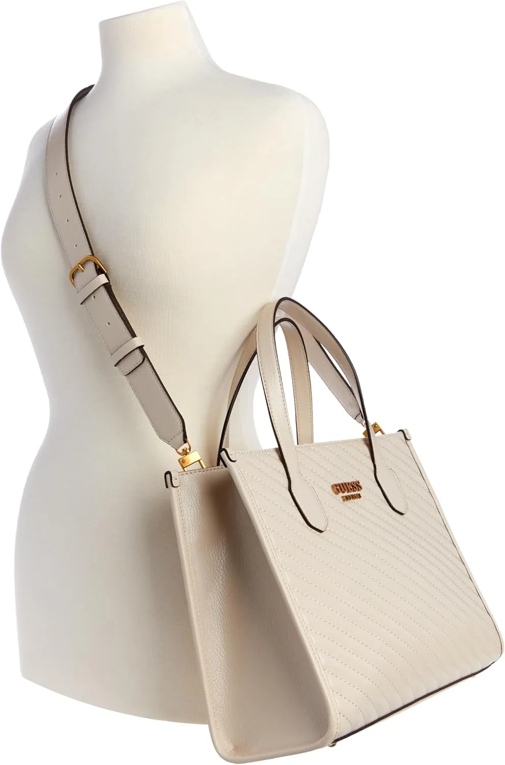 GUESS Silvana Double Compartment Tote
