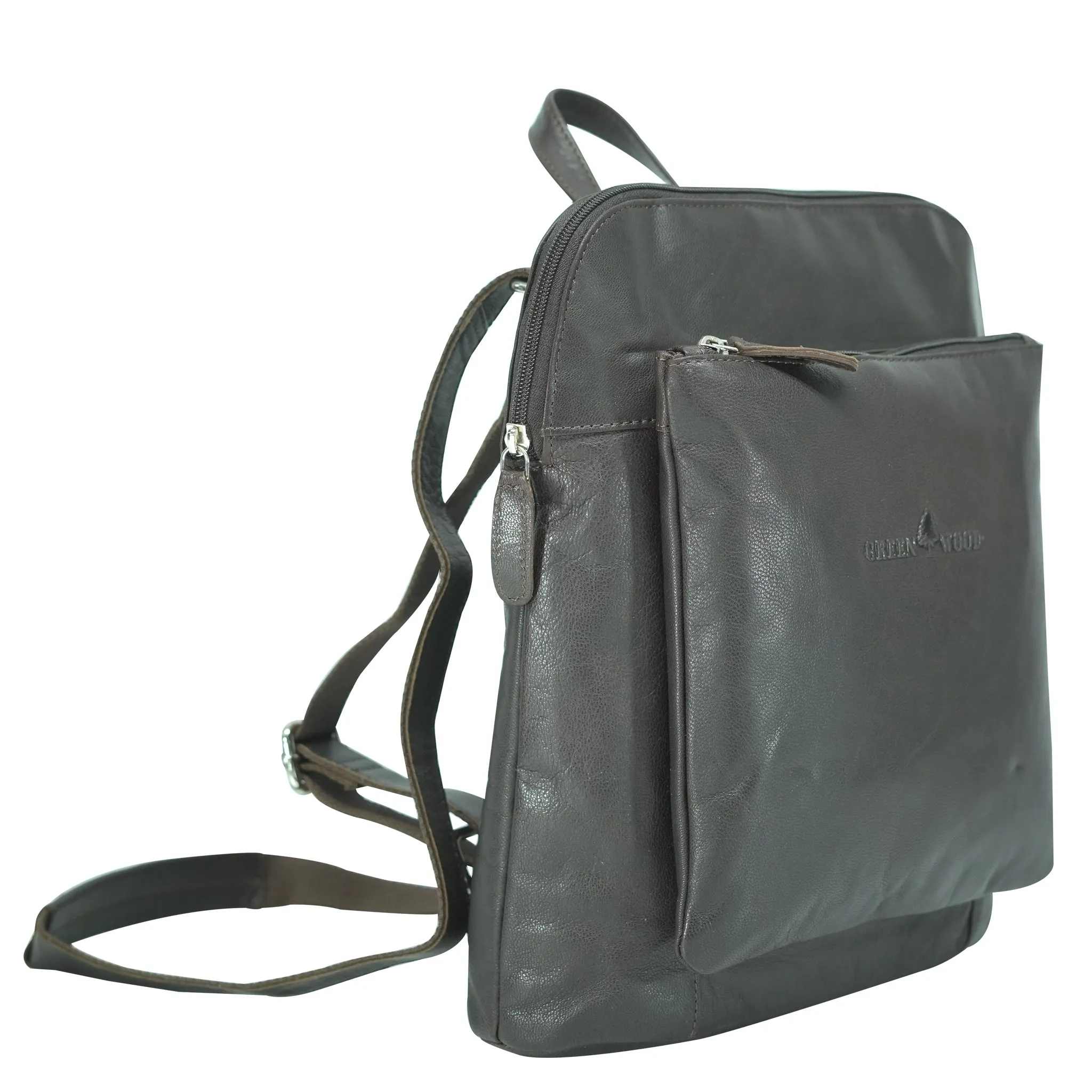 GW933018 ~ Small Backpack / Shoulder Bag
