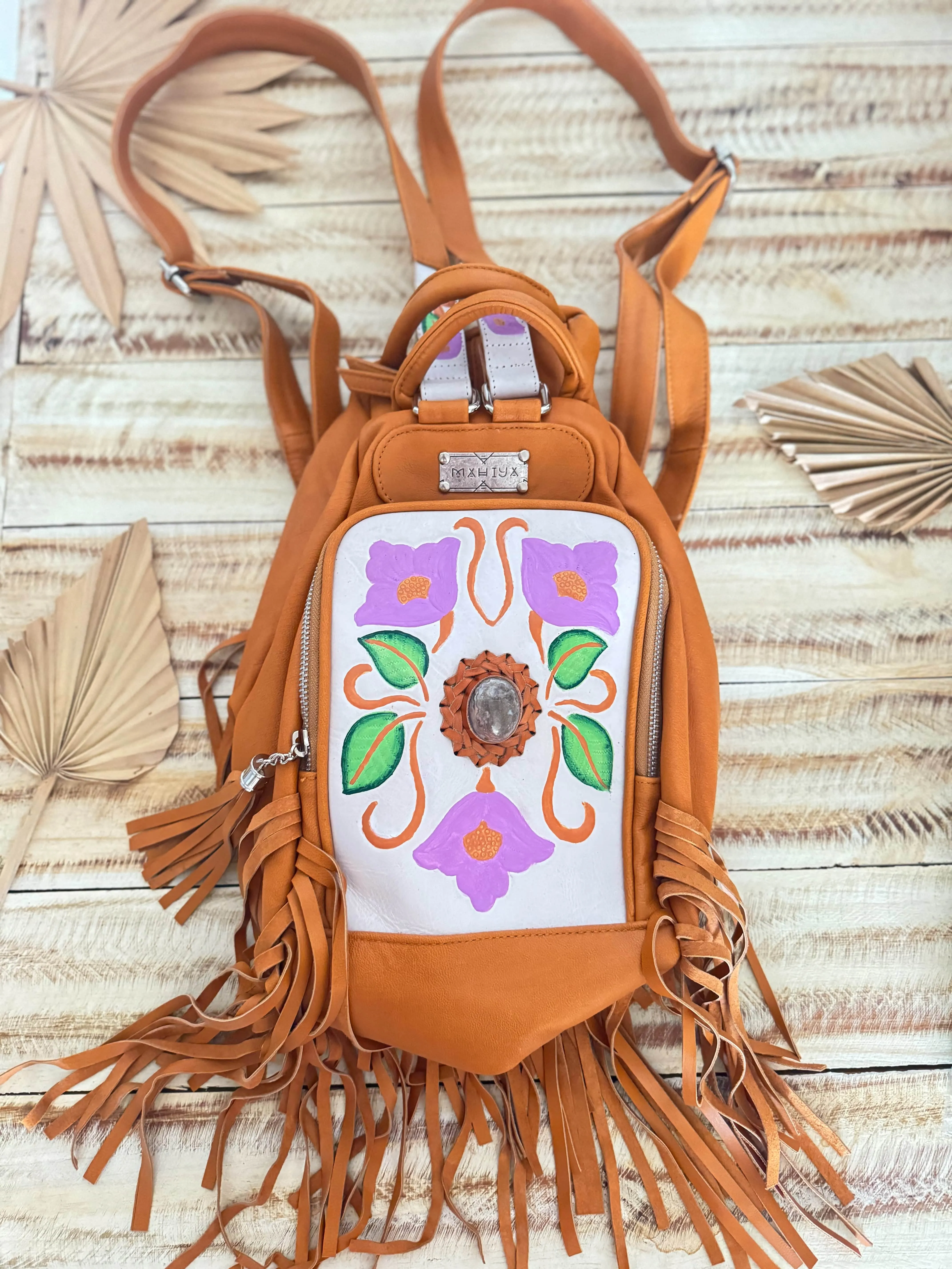 Gypsy Bloom Convertible Backpack