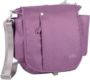 HAIKU To Go Convertible 2.0 Crossbody and Backpack Messenger-Style Travel Bag with Adjustable Shoulder Straps, Dual Pockets