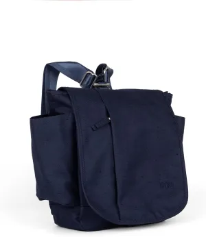HAIKU To Go Convertible 2.0 Crossbody and Backpack Messenger-Style Travel Bag with Adjustable Shoulder Straps, Dual Pockets