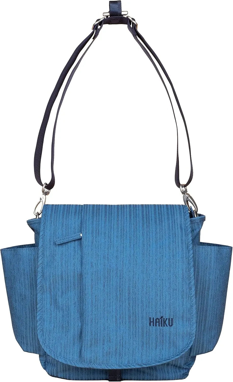 HAIKU To Go Convertible 2.0 Crossbody and Backpack Messenger-Style Travel Bag with Adjustable Shoulder Straps, Dual Pockets
