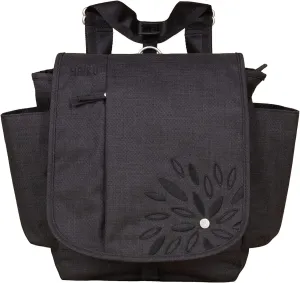 HAIKU To Go Convertible 2.0 Crossbody and Backpack Messenger-Style Travel Bag with Adjustable Shoulder Straps, Dual Pockets