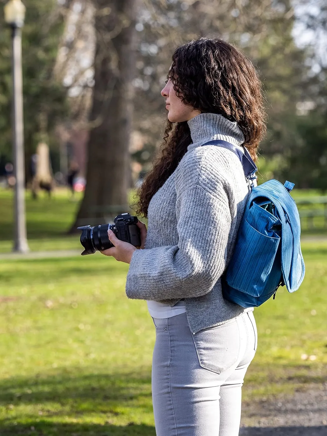 HAIKU To Go Convertible 2.0 Crossbody and Backpack Messenger-Style Travel Bag with Adjustable Shoulder Straps, Dual Pockets