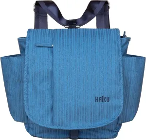 HAIKU To Go Convertible 2.0 Crossbody and Backpack Messenger-Style Travel Bag with Adjustable Shoulder Straps, Dual Pockets