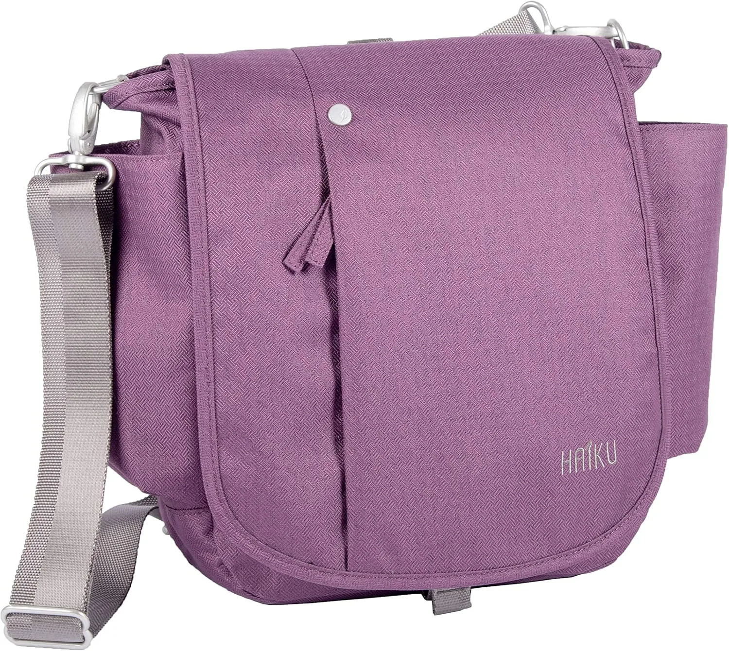 HAIKU To Go Convertible 2.0 Crossbody and Backpack Messenger-Style Travel Bag with Adjustable Shoulder Straps, Dual Pockets