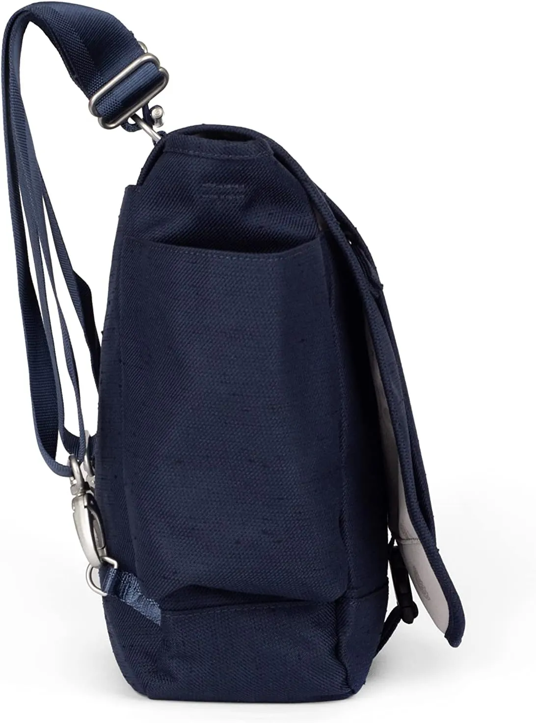 HAIKU To Go Convertible 2.0 Crossbody and Backpack Messenger-Style Travel Bag with Adjustable Shoulder Straps, Dual Pockets