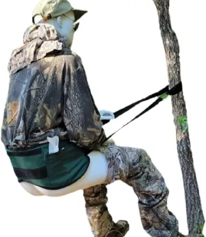 Hammock Straps - Hammock Tree Straps, Crap Strap | Portable Outdoor Toilet Solution for Camping, Hiking, and Hunting - Crap Strap for Pooping - Compact, Lightweight, and Easy to Use