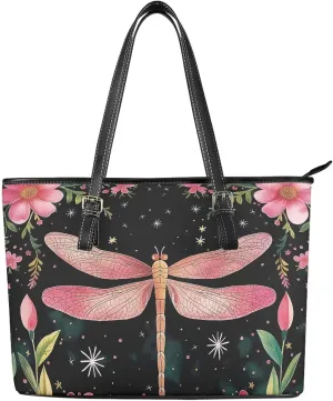 Handbags Tote Bag with Zipper Customize Tote Bag for Women Travel