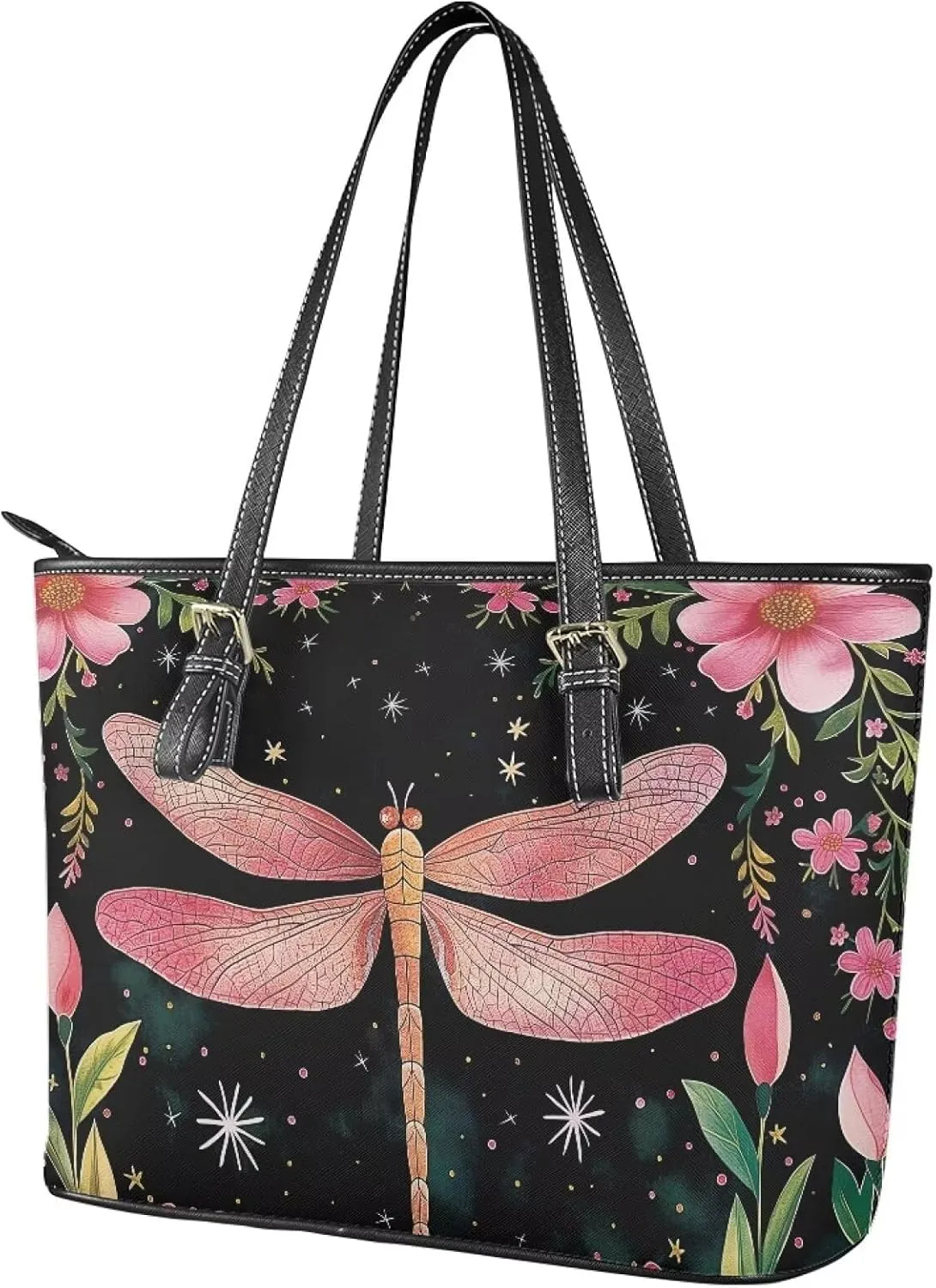 Handbags Tote Bag with Zipper Customize Tote Bag for Women Travel