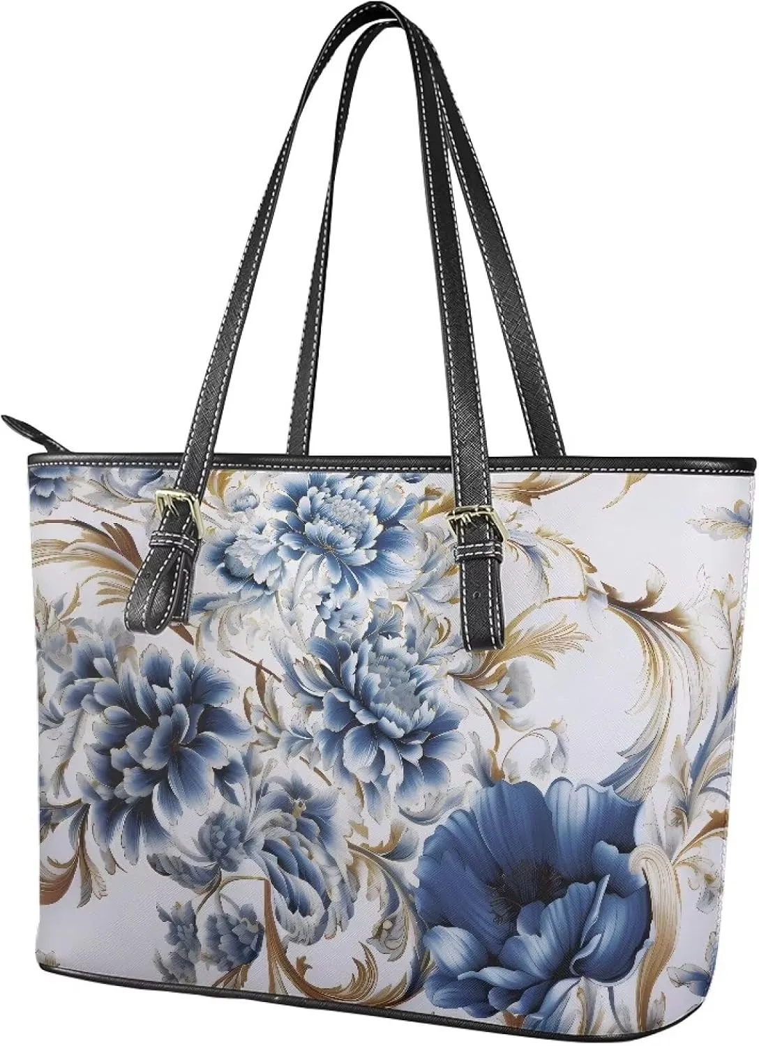 Handbags Tote Bag with Zipper Customize Tote Bag for Women Travel