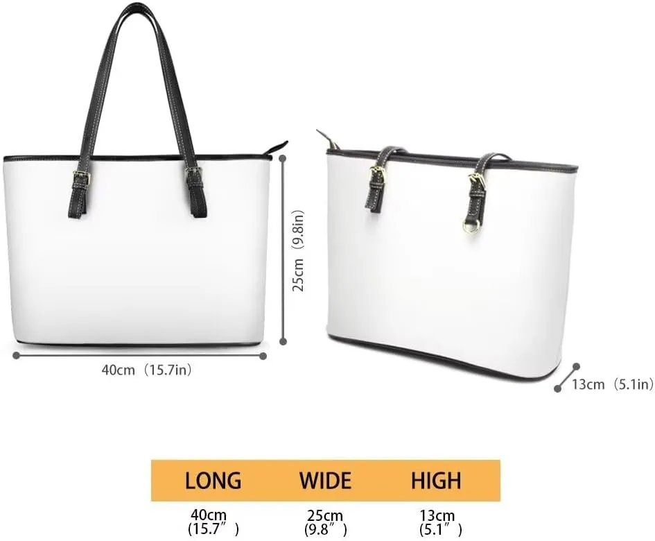 Handbags Tote Bag with Zipper Customize Tote Bag for Women Travel