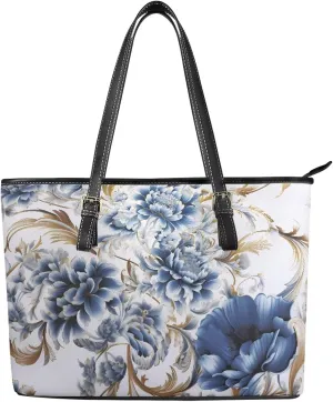 Handbags Tote Bag with Zipper Customize Tote Bag for Women Travel