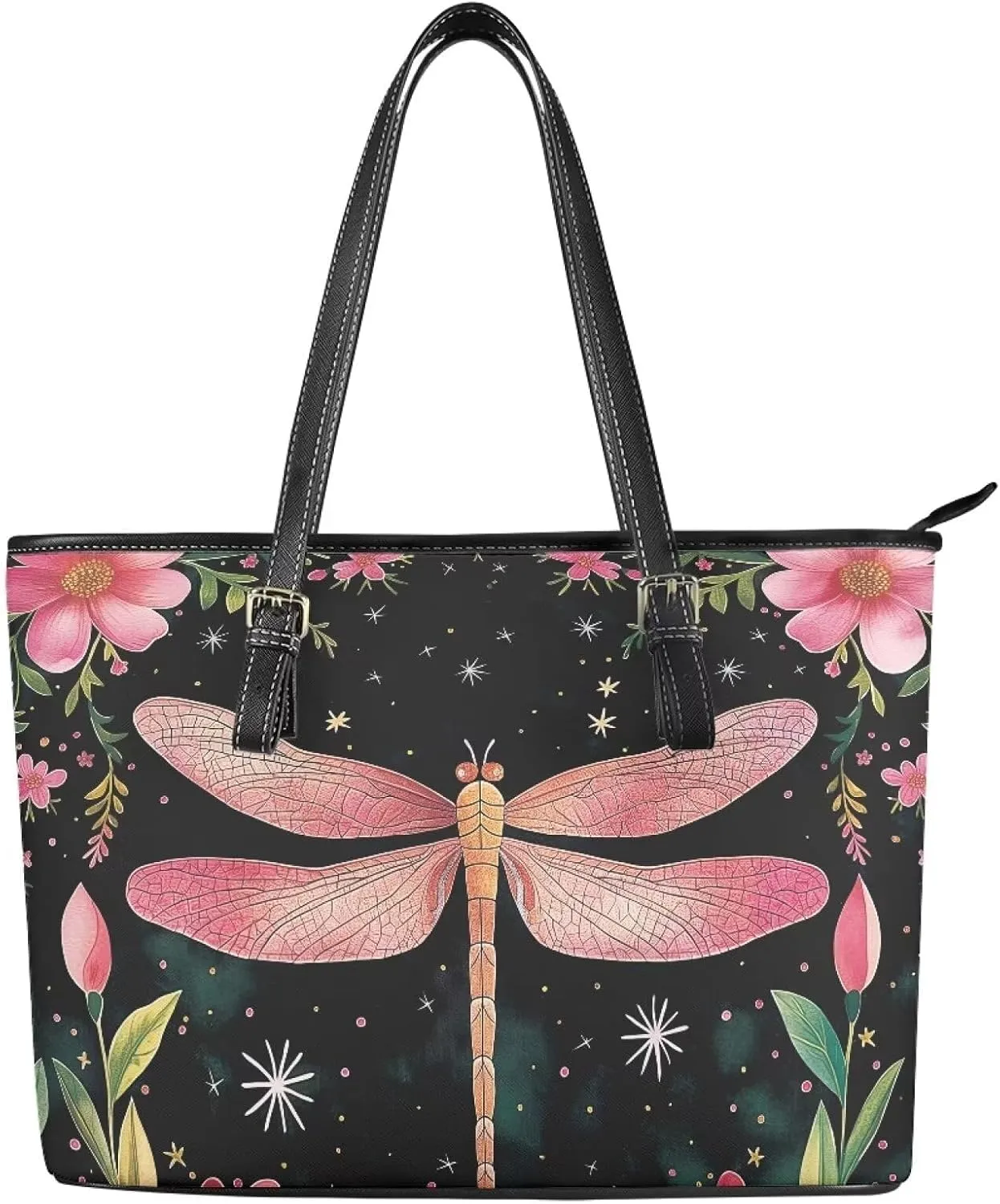 Handbags Tote Bag with Zipper Customize Tote Bag for Women Travel