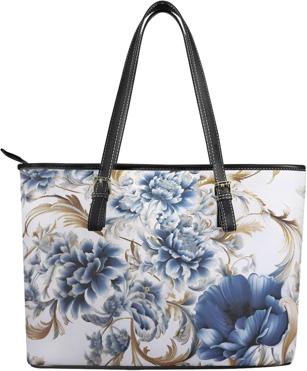 Handbags Tote Bag with Zipper Customize Tote Bag for Women Travel