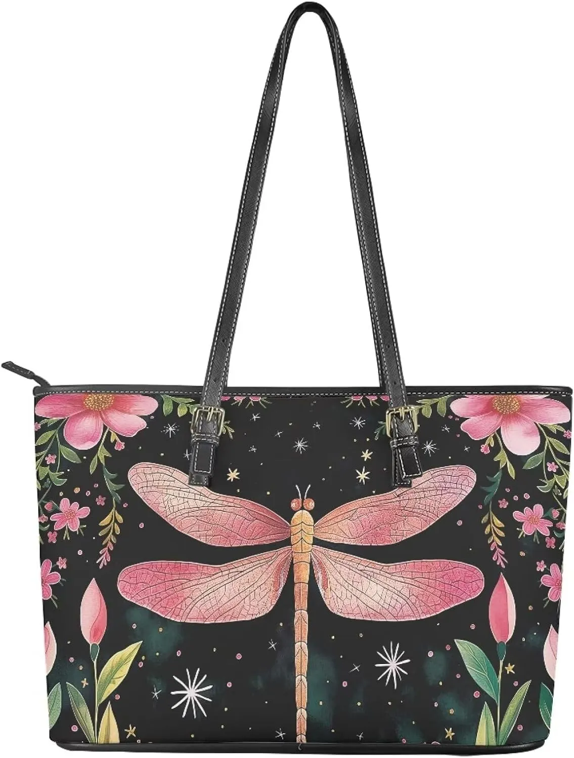 Handbags Tote Bag with Zipper Customize Tote Bag for Women Travel