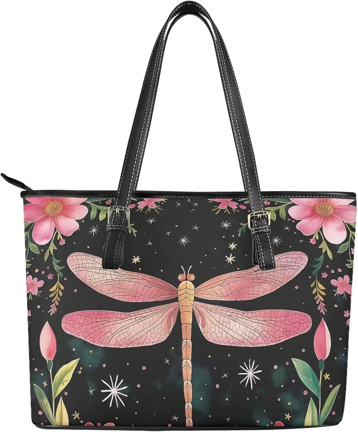 Handbags Tote Bag with Zipper Customize Tote Bag for Women Travel