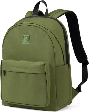Hanke Travel Backpack for Women, Lightweight Personal Item Backpack, Carry On Backpack for Women, Airline Approved Work Backpacks Woman Casual Daypack (Pine Green)
