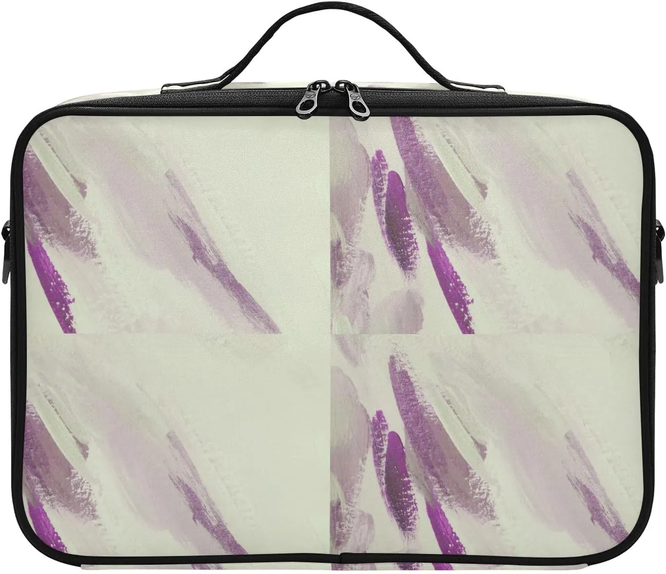 Hard Shell Travel Bag for Women Large Makeup Toiletry Organizer